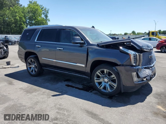 2016 Cadillac Escalade Premium Collection z VIN 1GYS4CKJ2GR343462, wystawiony jako Copart lot #57980605 z przebiegiem 154 601 mil mil oraz Szkoda całkowita • Salvage title. Historia ofert i sprzedaży dostępna na DreamBid. Obrazek 4.