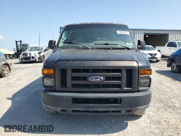 2011 Ford Econoline Passenger XL with VIN 1FMNE1BW2BDA01558, listed as a Copart auction lot 68875814 with 121,187 mi miles and Clean Title. Bid and sale history available at DreamBid. Image 5.