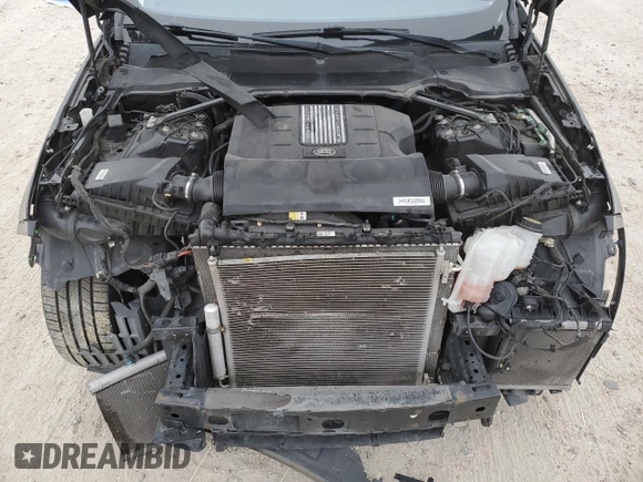 2018 Land Rover Discovery HSE with VIN SALRR2RV5JA053188, listed as a Copart auction lot 77993464 with 119,581 mi miles and Salvage Title. Bid and sale history available at DreamBid. Image 12.