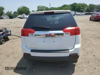 2013 GMC Terrain SLE with VIN 2GKALMEK0D6286916, listed as a Copart auction lot 58884055 with 144,714 mi miles and Salvage title. Bid and sale history available at DreamBid. Image 6.