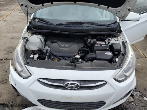 2016 Hyundai Accent SE with VIN KMHCT5AE4GU242199, listed as a Copart auction lot 86776944 with 128,963 mi miles and Salvage Title. Bid and sale history available at carsss.com. Image 11.