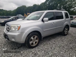 2009 Honda Pilot EX-L z VIN 5FNYF48529B007930, wystawiony jako Copart lot #58659935 z przebiegiem 164 345 mil mil oraz Czysty tytuł • Clean title. Historia ofert i sprzedaży dostępna na DreamBid. Obrazek 1.