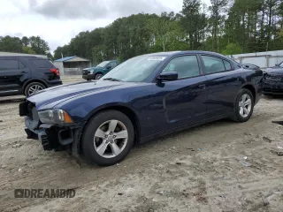 2014 Dodge Charger SXT z VIN 2C3CDXHG2EH184196, wystawiony jako Copart lot #55803035 z przebiegiem 140 707 mil mil oraz Szkoda całkowita • Salvage title. Historia ofert i sprzedaży dostępna na DreamBid. Obrazek 1.
