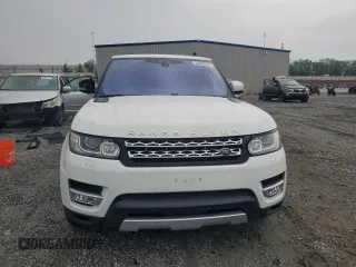 2017 Land Rover Range Rover Sport HSE z VIN SALWR2FV5HA694603, wystawiony jako Copart lot #53935305 z przebiegiem 81 695 mil mil oraz Tytuł czysty. Historia ofert i sprzedaży dostępna na DreamBid. Obrazek 5.