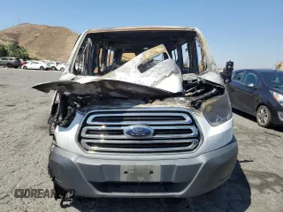 2019 Ford Transit Passenger XL with VIN 1FBZX2ZM4KKA05654, listed as a Copart auction lot 67371604 with Not Provided miles and Non Repairable. Bid and sale history available at carsss.com. Image 5.