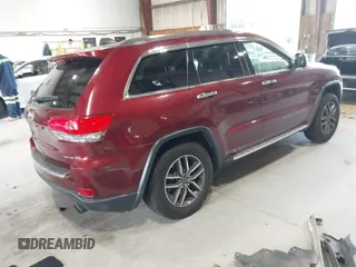 2019 Jeep Grand Cherokee Limited with VIN 1C4RJFBG2KC778478, listed as a IAAI auction lot 42650338 with 58,703 mi miles and . Bid and sale history available at DreamBid. Image 4.
