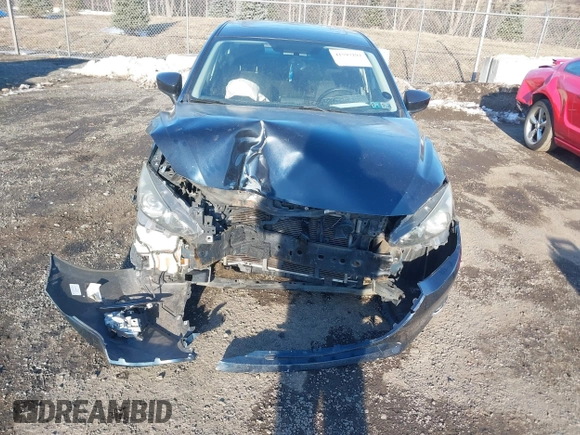 2014 Mazda 3 i Touring with VIN JM1BM1V79E1136492, listed as a IAAI auction lot 41597192 with 116,283 mi miles and . Bid and sale history available at DreamBid. Image 12.