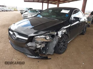 2016 Mercedes-Benz CLA with VIN WDDSJ4EB0GN323023, listed as a IAAI auction lot 41804035 with 76,970 mi miles. Bid and sale history available at carsss.com. Image 2.