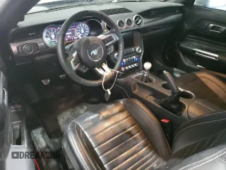 2022 Ford Mustang Mach 1 с VIN 1FA6P8R02N5555314, выставлен на аукционе Copart как лот 43996895 с пробегом 23 896 миль миль и Чистый • Clean title. История ставок и продаж доступна на DreamBid. Изображение 8.