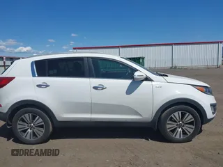 2014 Kia Sportage EX with VIN KNDPCCACXE7618991, listed as a IAAI auction lot 42413938 with 204,494 mi miles and . Bid and sale history available at DreamBid. Image 13.