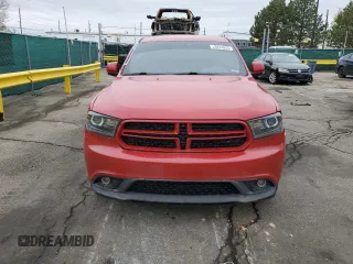 2016 Dodge Durango R/T с VIN 1C4SDJCT1GC477487, выставлен на аукционе Copart как лот 53874955 с пробегом 109 052 миль миль и Списание • Salvage title. История ставок и продаж доступна на DreamBid. Изображение 5.