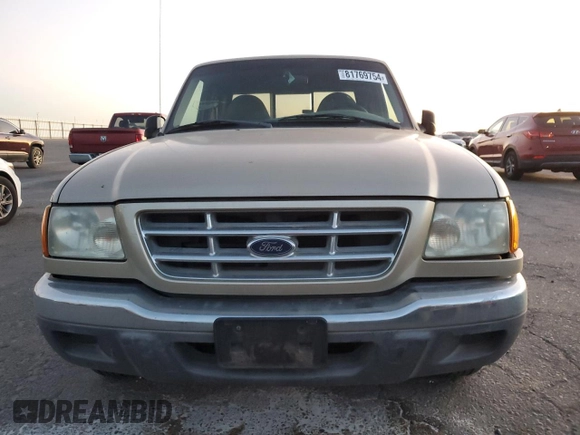 2002 Ford Ranger XLT Appearance with VIN 1FTYR44E82PA55618, listed as a Copart auction lot 81769754 with 121,285 mi miles and Salvage Title. Bid and sale history available at carsss.com. Image 5.