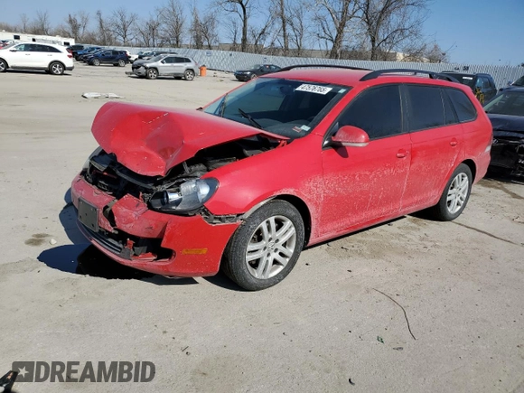 2013 Volkswagen Jetta SportWagen TDI with VIN 3VWPL7AJ0DM637170, listed as a Copart auction lot 47576765 with 75,458 mi miles and Salvage Title. Bid and sale history available at carsss.com. Image 1.