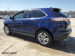 2016 Ford Edge SEL with VIN 2FMPK4J87GBB22914, listed as a Copart auction lot 48478125 with 255,400 mi miles and Salvage Title. Bid and sale history available at carsss.com. Image 2.