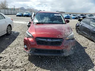2018 Subaru Crosstrek Premium with VIN JF2GTABC5JG322663, listed as a Copart auction lot 51327855 with 60,808 mi miles and Salvage Title. Bid and sale history available at carsss.com. Image 5.