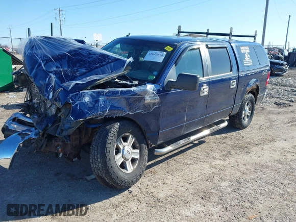 2007 Ford F-150 XLT with VIN 1FTPW14V17FA16269, listed as a IAAI auction lot 42043698 with 197,887 mi miles and . Bid and sale history available at DreamBid. Image 16.
