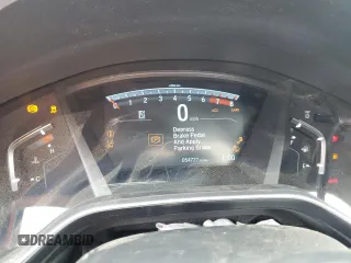 2017 Honda CR-V EX-L with VIN 2HKRW2H88HH640080, listed as a Copart auction lot 54396835 with 54,727 mi miles and Salvage Title. Bid and sale history available at carsss.com. Image 9.