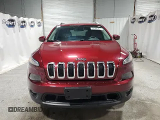 2018 Jeep Cherokee Latitude with VIN 1C4PJMCB9JD603555, listed as a Copart auction lot 55079645 with 93,426 mi miles and Clean title. Bid and sale history available at DreamBid. Image 5.