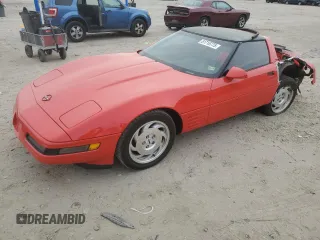 1993 Chevrolet Corvette with VIN 1G1YY23P8P5110378, listed as a Copart auction lot 51710775 with 116,516 mi miles and Clean Title. Bid and sale history available at carsss.com. Image 1.