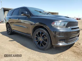 2019 Dodge Durango R/T with VIN 1C4SDJCT7KC853151, listed as a Copart auction lot 61259585 with Not provided miles and Salvage title. Bid and sale history available at DreamBid. Image 4.
