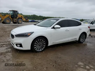 2017 Kia Cadenza Technology z VIN KNALC4J1XH5042741, wystawiony jako Copart lot #53838675 z przebiegiem 118 096 mil mil oraz Tytuł czysty. Historia ofert i sprzedaży dostępna na DreamBid. Obrazek 1.