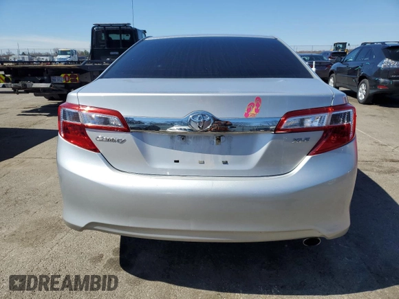 2013 Toyota Camry L with VIN 4T1BF1FKXDU723550, listed as a Copart auction lot 49578475 with 134,531 mi miles and Salvage Title. Bid and sale history available at DreamBid. Image 6.