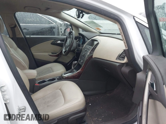 2013 Buick Verano Convenience Group with VIN 1G4PR5SK7D4166901, listed as a IAAI auction lot 41457682 with 114,686 mi miles. Bid and sale history available at carsss.com. Image 5.