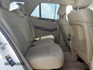 2015 Mercedes-Benz M 350 with VIN 4JGDA5JB8FA515628, listed as a Copart auction lot 62085565 with 170,363 mi miles and Clean title. Bid and sale history available at DreamBid. Image 11.