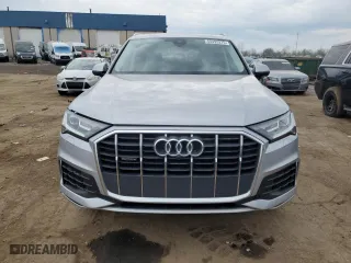 2022 Audi Q7 Premium with VIN WA1AJBF77ND012075, listed as a Copart auction lot 54492975 with 39,050 mi miles and Clean Title. Bid and sale history available at carsss.com. Image 5.