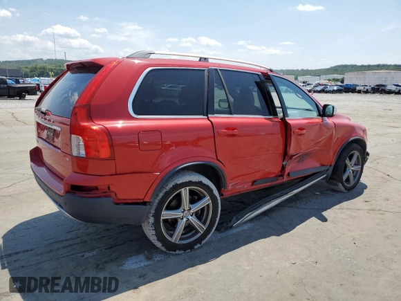 2010 Volvo XC90 with VIN YV4982CFXA1566526, listed as a Copart auction lot 62500074 with 134,448 mi miles and Salvage Title. Bid and sale history available at DreamBid. Image 3.