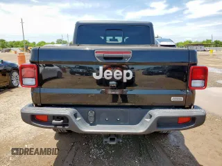 2021 Jeep Gladiator Overland z VIN 1C6HJTFG0ML578410, wystawiony jako Copart lot #58590995 z przebiegiem Nie podano mil oraz Szkoda całkowita • Salvage title. Historia ofert i sprzedaży dostępna na DreamBid. Obrazek 6.