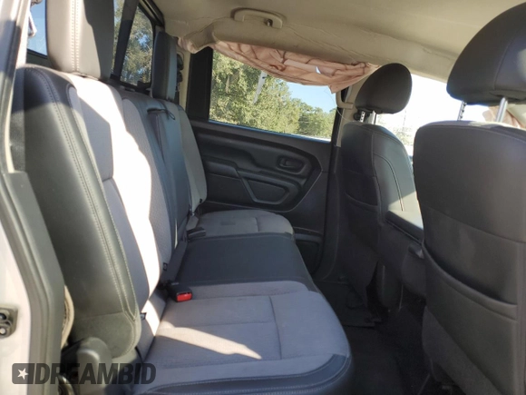2017 Nissan Titan with VIN 1N6AA1F13HN552434, listed as a Copart auction lot 83294434 with 199,500 mi miles and Salvage title. Bid and sale history available at DreamBid. Image 10.