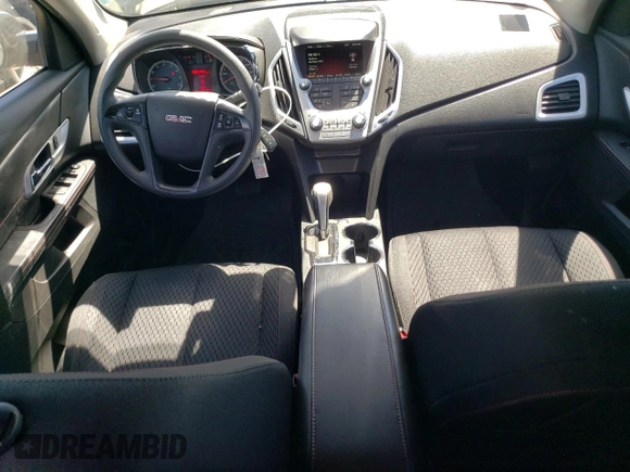 2015 GMC Terrain SLE z VIN 2GKFLVEK4F6194951, wystawiony jako Copart lot #57240185 z przebiegiem 59 345 mil mil oraz Szkoda całkowita • Salvage title. Historia ofert i sprzedaży dostępna na DreamBid. Obrazek 8.