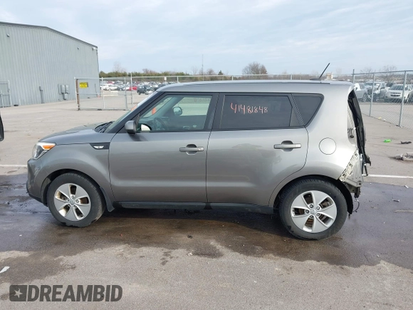 2014 Kia Soul with VIN KNDJN2A26E7051292, listed as a IAAI auction lot 41481848 with 127,273 mi miles. Bid and sale history available at carsss.com. Image 15.