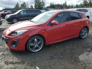 2010 Mazda 3 S Sport z VIN JM1BL1H62A1193830, wystawiony jako Copart lot #43615825 z przebiegiem 271 123 mil mil oraz Szkoda całkowita • Salvage title. Historia ofert i sprzedaży dostępna na DreamBid. Obrazek 1.
