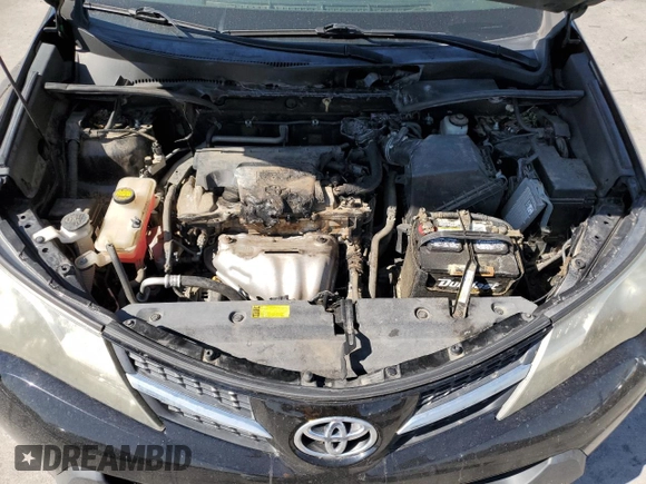 2013 Toyota RAV4 Limited with VIN 2T3DFREV7DW035225, listed as a Copart auction lot 64301265 with 136,071 mi miles and Salvage title. Bid and sale history available at DreamBid. Image 12.