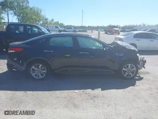 2016 Kia Optima LX with VIN 5XXGT4L32GG039782, listed as a IAAI auction lot 41835873 with 1 mi miles. Bid and sale history available at carsss.com. Image 14.