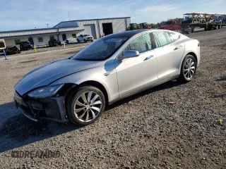 2013 Tesla Model S with VIN 5YJSA1DNXDFP04134, listed as a Copart auction lot 80529844 with 150,560 mi miles and Clean title. Bid and sale history available at DreamBid. Image 1.