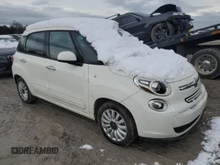 2014 FIAT 500L Easy with VIN ZFBCFABH9EZ017566, listed as a Copart auction lot 39658774 with 105,903 mi miles and Clean Title. Bid and sale history available at carsss.com. Image 4.