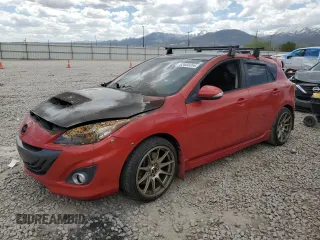 2012 Mazda 3 Mazdaspeed3 Touring with VIN JM1BL1L43C1625205, listed as a Copart auction lot 52404454 with Not Provided miles and Salvage Title. Bid and sale history available at DreamBid. Image 1.
