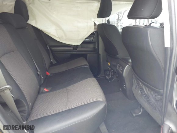 2017 Toyota 4Runner SR5 with VIN JTEBU5JR0H5466187, listed as a IAAI auction lot 41678607 with 137,864 mi miles. Bid and sale history available at carsss.com. Image 8.