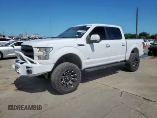 2017 Ford F-150 XL с VIN 1FTEW1EG5HKC70096, выставлен на аукционе Copart как лот 60175485 с пробегом 127 226 миль миль и Чистый • Clean title. История ставок и продаж доступна на DreamBid. Изображение 1.