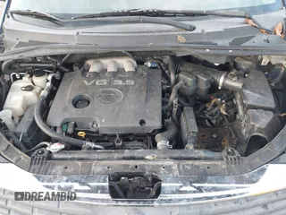 2008 Nissan Quest SL with VIN 5N1BV28U18N109882, listed as a IAAI auction lot 41289709 with 182,458 mi miles. Bid and sale history available at carsss.com. Image 10.
