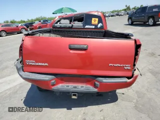 2014 Toyota Tacoma PreRunner с VIN 3TMKU4HN4EM041014, выставлен на аукционе Copart как лот 59615425 с пробегом Не указан миль и Списание • Salvage title. История ставок и продаж доступна на DreamBid. Изображение 6.