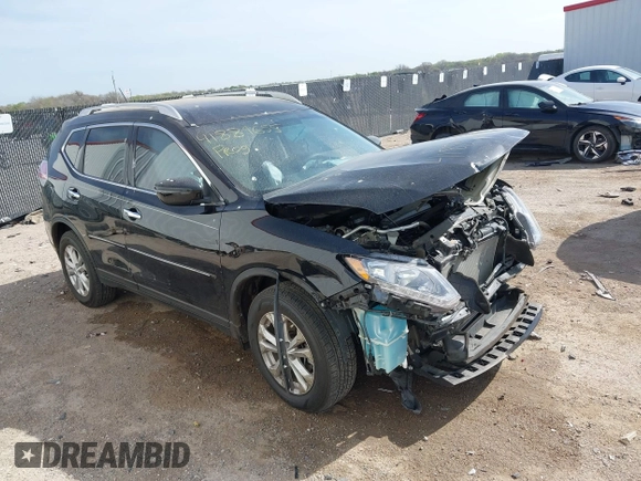 2016 Nissan Rogue S with VIN KNMAT2MT7GP645662, listed as a IAAI auction lot 41889655 with 39,664 mi miles and . Bid and sale history available at DreamBid. Image 1.