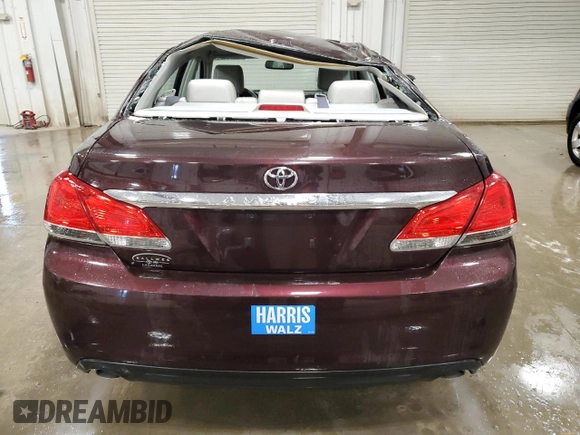 2011 Toyota Avalon with VIN 4T1BK3DB9BU409850, listed as a Copart auction lot 50976125 with 136,691 mi miles and Non Repairable. Bid and sale history available at DreamBid. Image 6.
