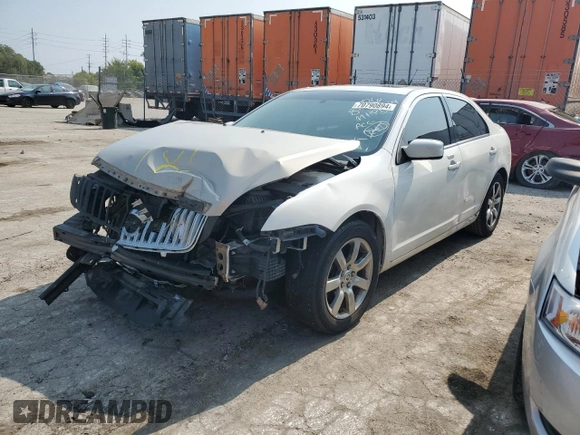 2010 Mercury Milan Premier with VIN 3MEHM0JG4AR620398, listed as a Copart auction lot 70790894 with 245,773 mi miles and Salvage Title. Bid and sale history available at carsss.com. Image 1.