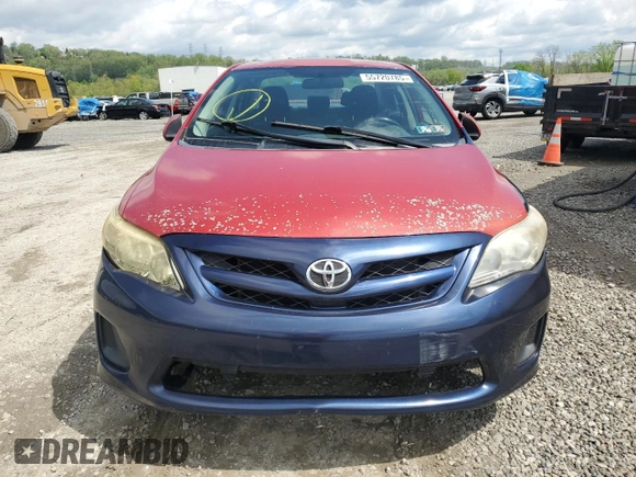 2009 Toyota Corolla with VIN 2T1BU40E09C115460, listed as a Copart auction lot 55720785 with 262,691 mi miles and Clean Title. Bid and sale history available at carsss.com. Image 5.