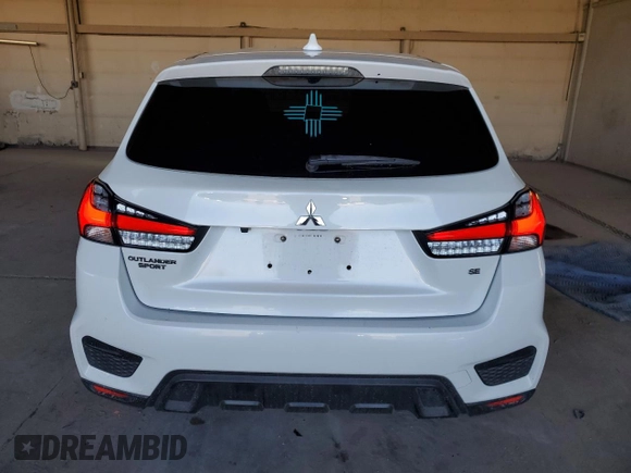 2020 Mitsubishi Outlander Sport ES 2.0 with VIN JA4AR3AU6LU021763, listed as a Copart auction lot 55722984 with 78,218 mi miles and Clean Title. Bid and sale history available at carsss.com. Image 6.