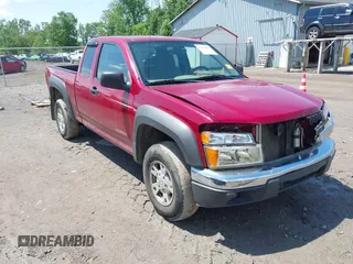 2005 Chevrolet Colorado LS Z71 with VIN 1GCDT196158120033, listed as a IAAI auction lot 42450078 with 255,528 mi miles and . Bid and sale history available at DreamBid. Image 1.